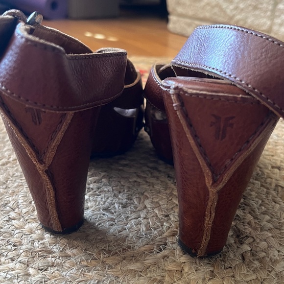 Frye Reese low ankle sandals. Sz 8. Like new - Picture 10 of 10